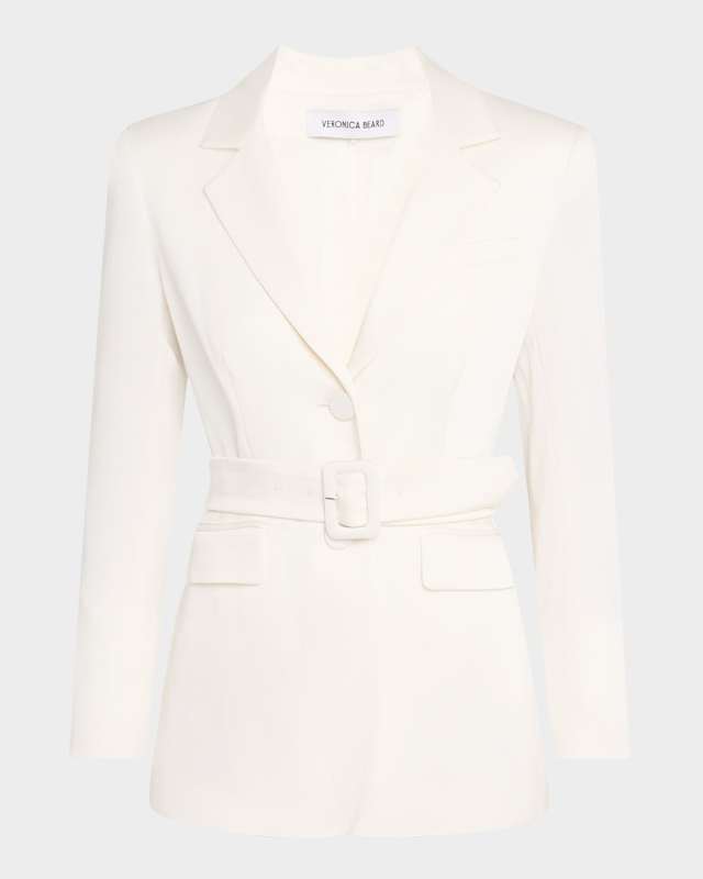 Ryanne Belted Dickey Jacket